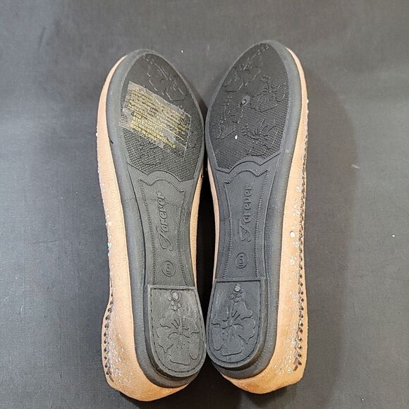 FAUX SUEDE COMFORT WOMEN SHOES FLAT - Picture 14 of 14